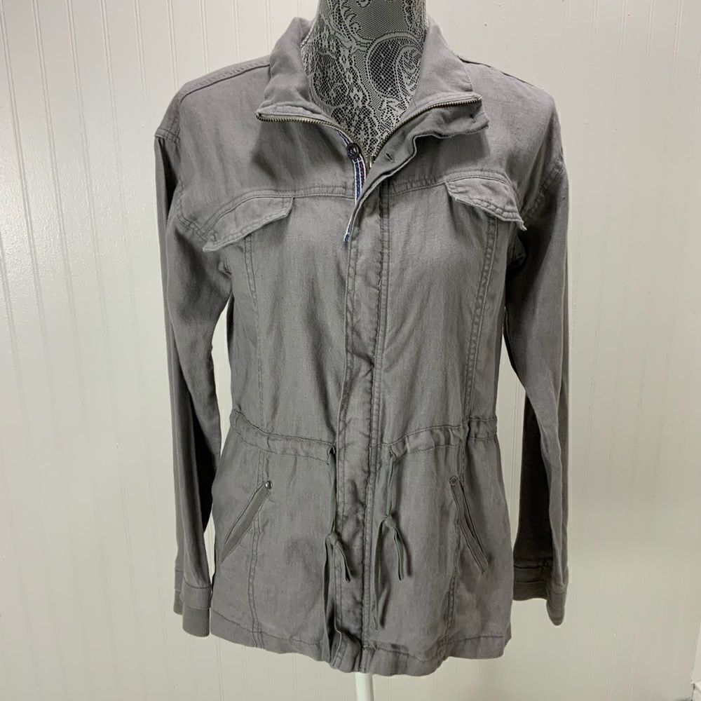 Michael Stars 100% linen jacket